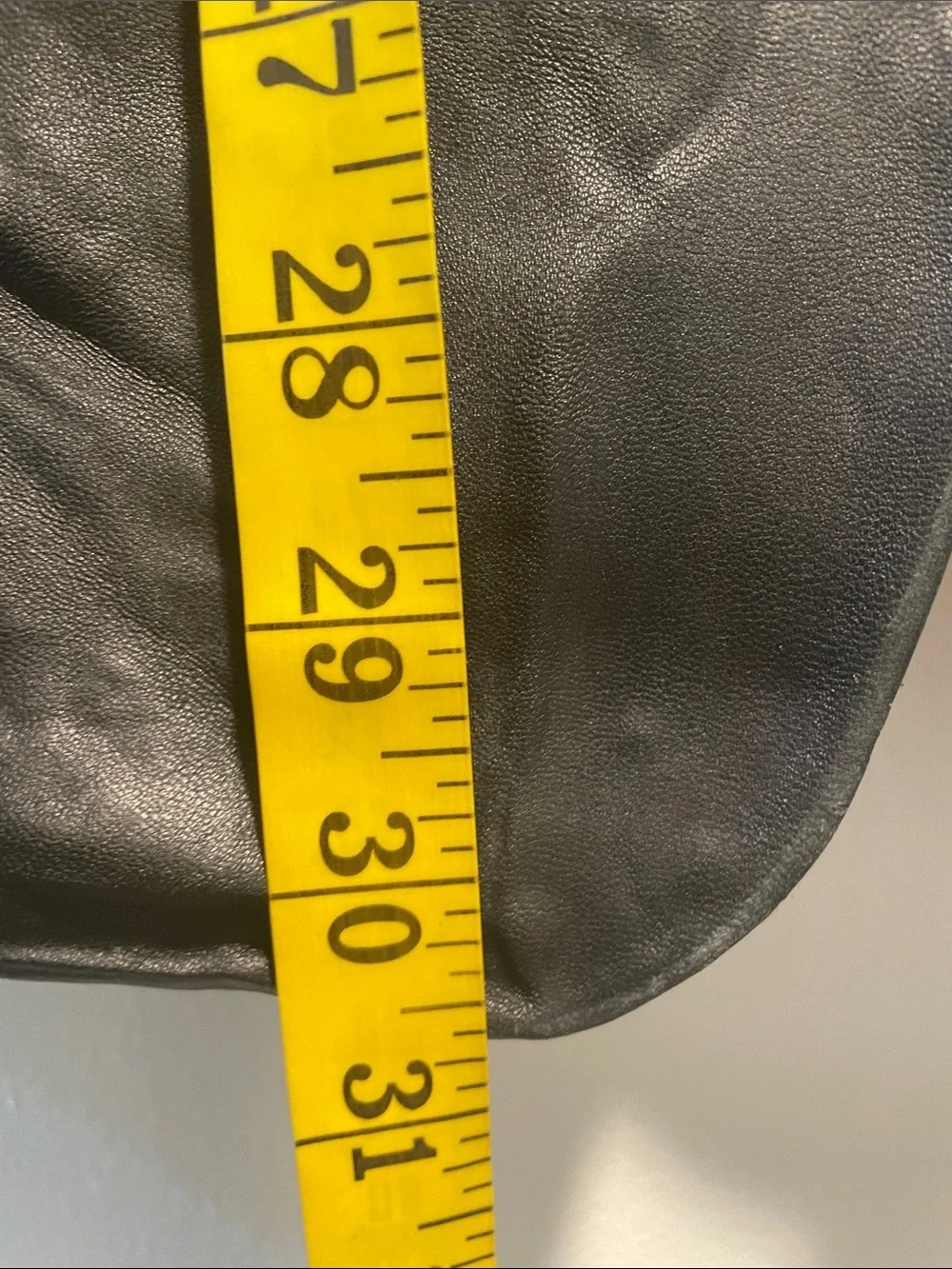 Rosleen Black Leather Sport Coat Character Blazer
